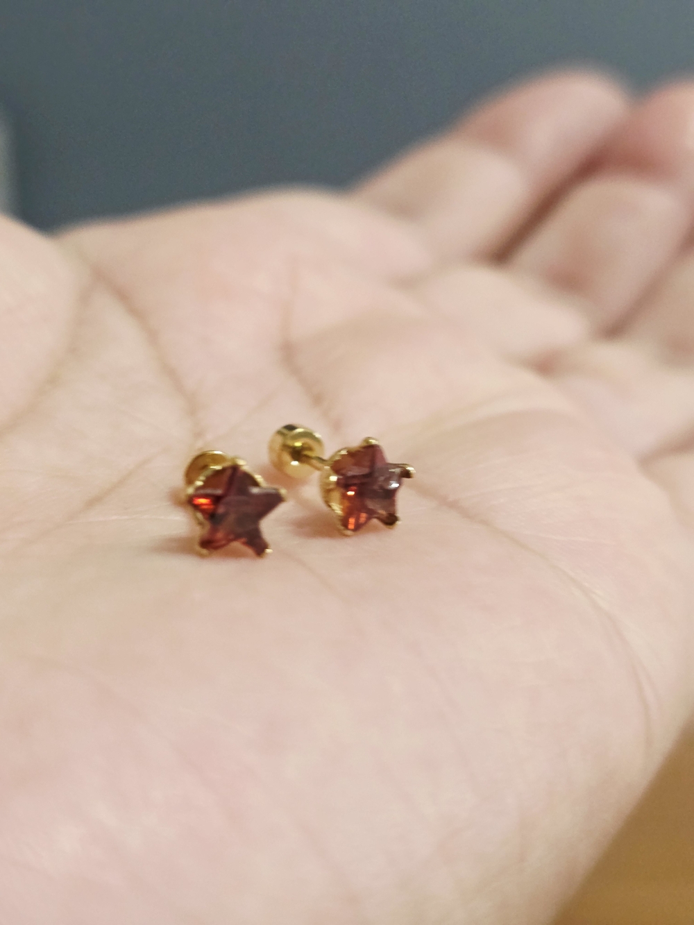 Beautiful Baby Earring 14k Gold Plated
